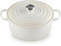 Le Creuset Braadpan Signature - Meringue - ø 26 cm / 5.3 liter - thumbnail