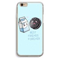 Best Friend Forever: iPhone 6 / 6S Transparant Hoesje