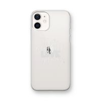 Partner in crime: iPhone 12 mini Transparant Hoesje