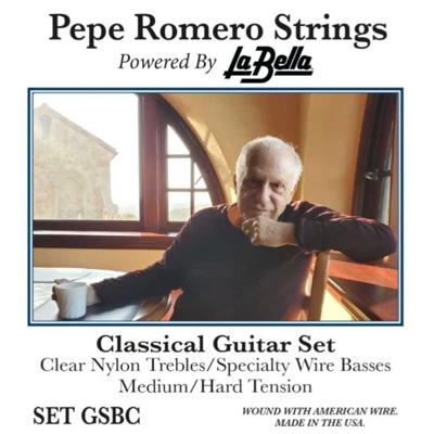 Pepe Romero GSBC Specialty Wire Basses Klassieke Snaren - Medium Hard Tension Pepe Romero GSBC Specialty Wire Basses Klassieke Snaren - Medium Hard Tension