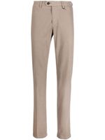 Canali pantalon chino à coupe slim - Tons neutres