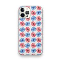 Klaproosjes: iPhone 12 Pro Transparant Hoesje