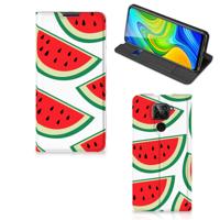 Xiaomi Redmi Note 9 | Flip Style Cover | Watermelons