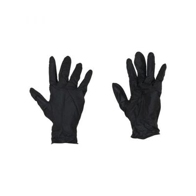 Ac wegwerphandschoen nitryl blk