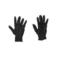 Ac wegwerphandschoen nitryl blk