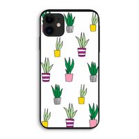 Sanseveria: iPhone 11 Biologisch afbreekbaar hoesje