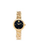 Versace montre Greca Goddess 28 mm - Noir - thumbnail