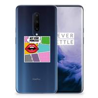 OnePlus 7 Pro | Sillicone Back Cover | Popart Princess OnePlus 7 Pro | Sillicone Back Cover | Popart Princess