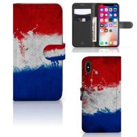 Apple iPhone Xs Max | Bookstyle Case | Nederland