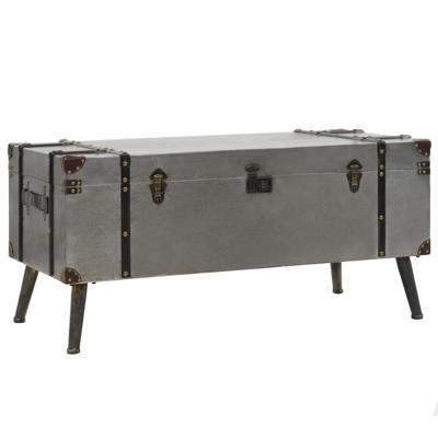 Salontafel bewerkt hout 102x51x47,5 cm