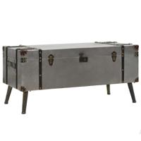 Salontafel bewerkt hout 102x51x47,5 cm