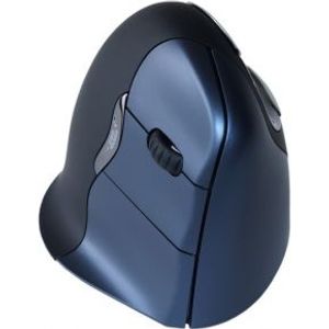 Evoluent VerticalMouse 4 Draadloze rechtshandig blauw/zwart