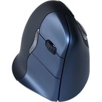 Evoluent VerticalMouse 4 Draadloze rechtshandig blauw/zwart