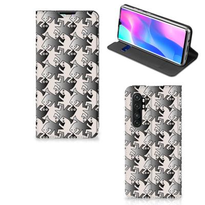 Xiaomi Mi Note 10 Lite | Hoesje maken | Salamander Grey