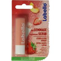 Labello Lipscrub strawberry/peach Labello Lipscrub strawberry/peach