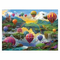 Ravensburger Legpuzzel de vallei van de luchtballonnen, 500st.