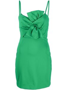 P.A.R.O.S.H. robe Renny courte - Vert