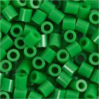 NABBI Strijkkralen, afm 5x5 mm, gatgrootte 2,5 mm, medium, groen (32230), 6000 stuk/ 1 doos