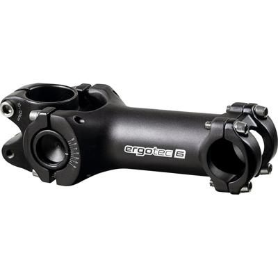 Ergotec stuurpen swell 2 ahead verstelbaar ø28,6 / 120 / 25,4 mm zwart