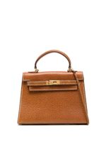 Hermès Pre-Owned mini sac Kelly Séllier (1990-2000) - Marron