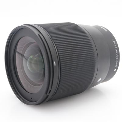 Sigma 16mm F/1.4 DC DN Contemporary Canon EF-M occasion
