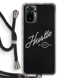 Hustle: Xiaomi Redmi Note 10 Pro Transparant Hoesje met koord