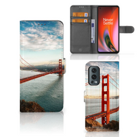 OnePlus Nord 2 5G Flip Cover Golden Gate Bridge