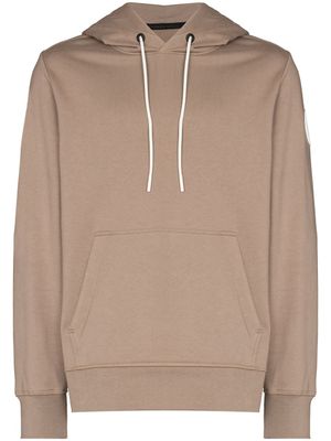 Canada Goose hoodie Huron en coton - Marron