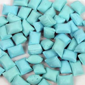 Geboorte Snoep Kussentjes Blauw 1 Kilo