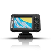 Gecombineerde GPS-sonde - LOWRANCE - Eagle 5 - Met slipshot HD-transducer - thumbnail