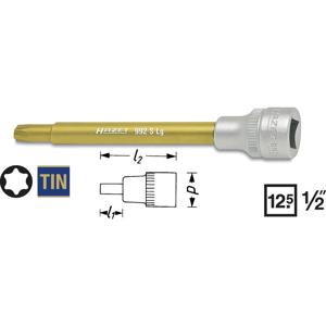 Hazet HAZET 992SLG-T30 Dopsleutel-bitinzet 1/2 (12.5 mm)