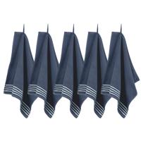 Walra Keukendoek Superior Blauw - 5 stuks Walra Keukendoek Superior Blauw - 5 stuks