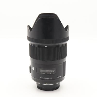 Sigma 35mm F/1.4 ART DG HSM Nikon FX occasion