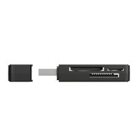 Trust Nanga | USB 3.1 Kaartlezer | Micro SD Card - SD Card - M2 Card - MS Card | Compact | 5 Gbps - thumbnail