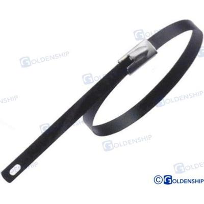 Abrazaderas GS38276 - ABRAZADERA INOX 370X4,45 (25