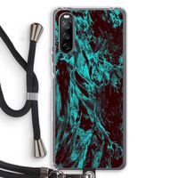 Ice Age: Sony Sony Xperia 10 III Transparant Hoesje met koord