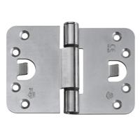 4tecx Glijlagerscharnier VH-P 89x127x3mm SKG** verzinkt RD 4tecx Glijlagerscharnier VH-P 89x127x3mm SKG** verzinkt RD
