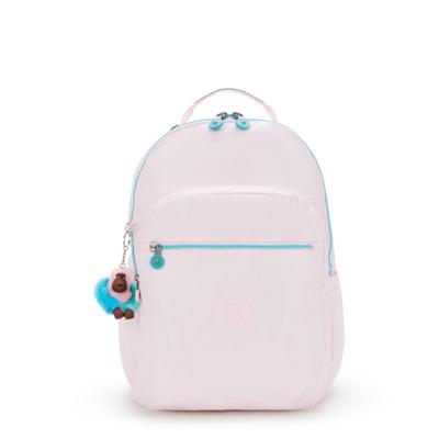 Kipling Seoul Lap-Sea Pink Metallic
