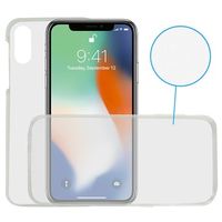 iPhone X / iPhone XS Ksix Flex 360 Protection TPU Cover - Doorzichtig - thumbnail