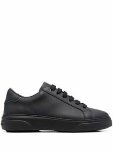 DSQUARED2 baskets en cuir - Noir