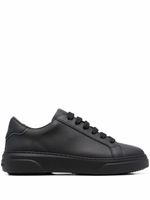 DSQUARED2 baskets en cuir - Noir - thumbnail