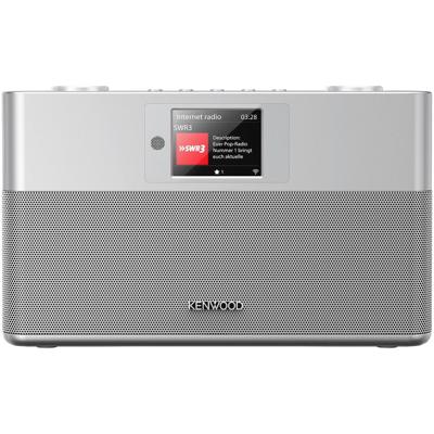 Kenwood CR-ST100 Hybride radio Zilver