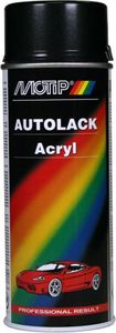 Motip 54584 Lakspray Kompakt Zwart 400 ml 54584