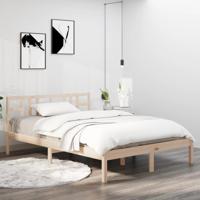 Bedframe massief hout 120x200 cm
