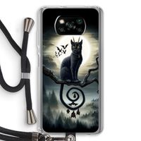 Moonlight Companions: Xiaomi Poco X3 Pro Transparant Hoesje met koord
