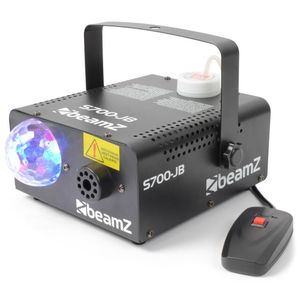 BeamZ S700-JB rookmachine + jelly ball LED