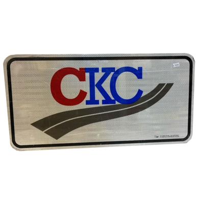 CKC Straatbord - Origineel