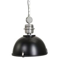 Steinhauer HanglampBikkel zwart met metaalgrijs - 7586ZW