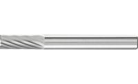 PFERD 21100206 Freesstift Cilinder Lengte 55 mm Afmeting, Ø 6 mm Werklengte 16 mm Schachtdiameter 6 mm