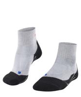 Falke TK2 Explore Cool Korte Wandelsok Dames Light Grey 37-38